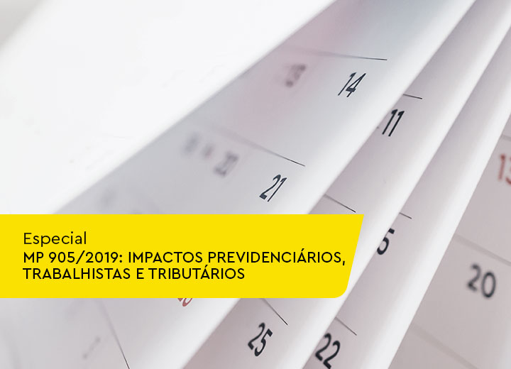 MP 905/2019 altera regras de trabalho aos domingos e feriados