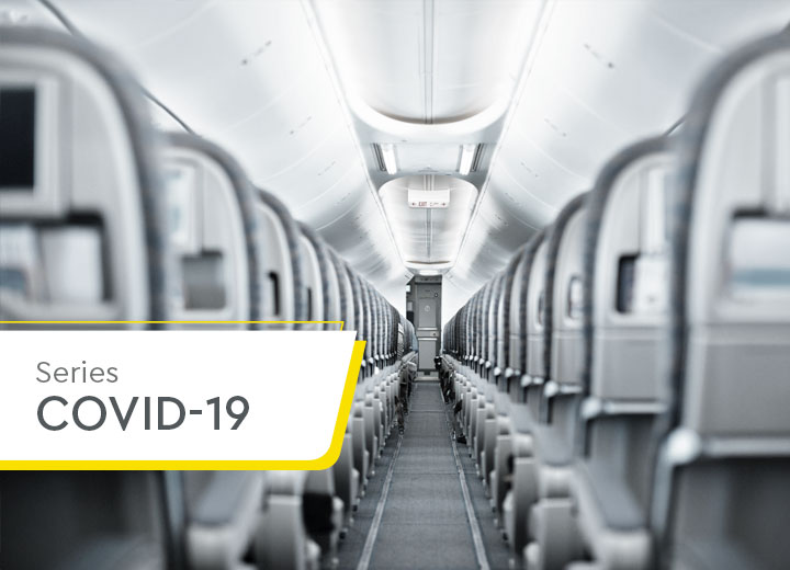 The global crisis in the airline industry and the main actions of governments to rescue companies