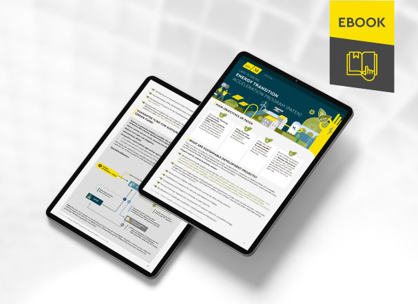 Ebook: Law establishes the Energy Transition Acceleration Program