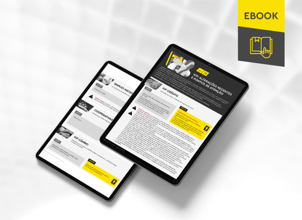 Ebook: o que muda no IOF e quais os pontos de atenção 