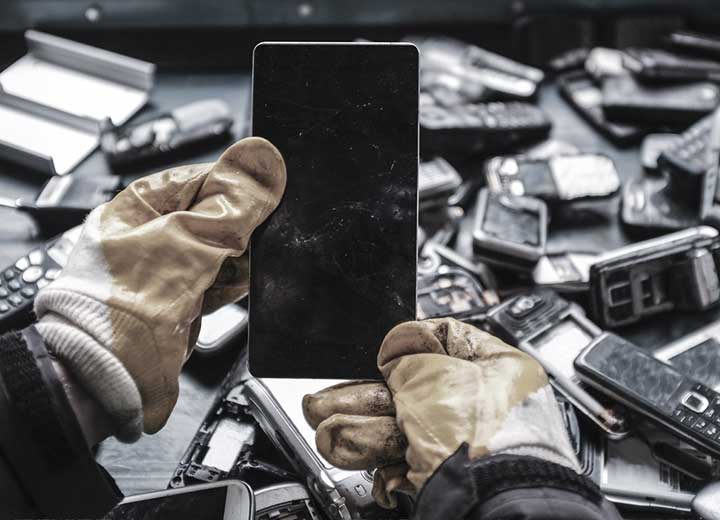 New decree regulates the reverse logistics of electrical and electronic products
