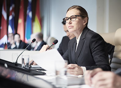 Women in politics: what do they have to say?